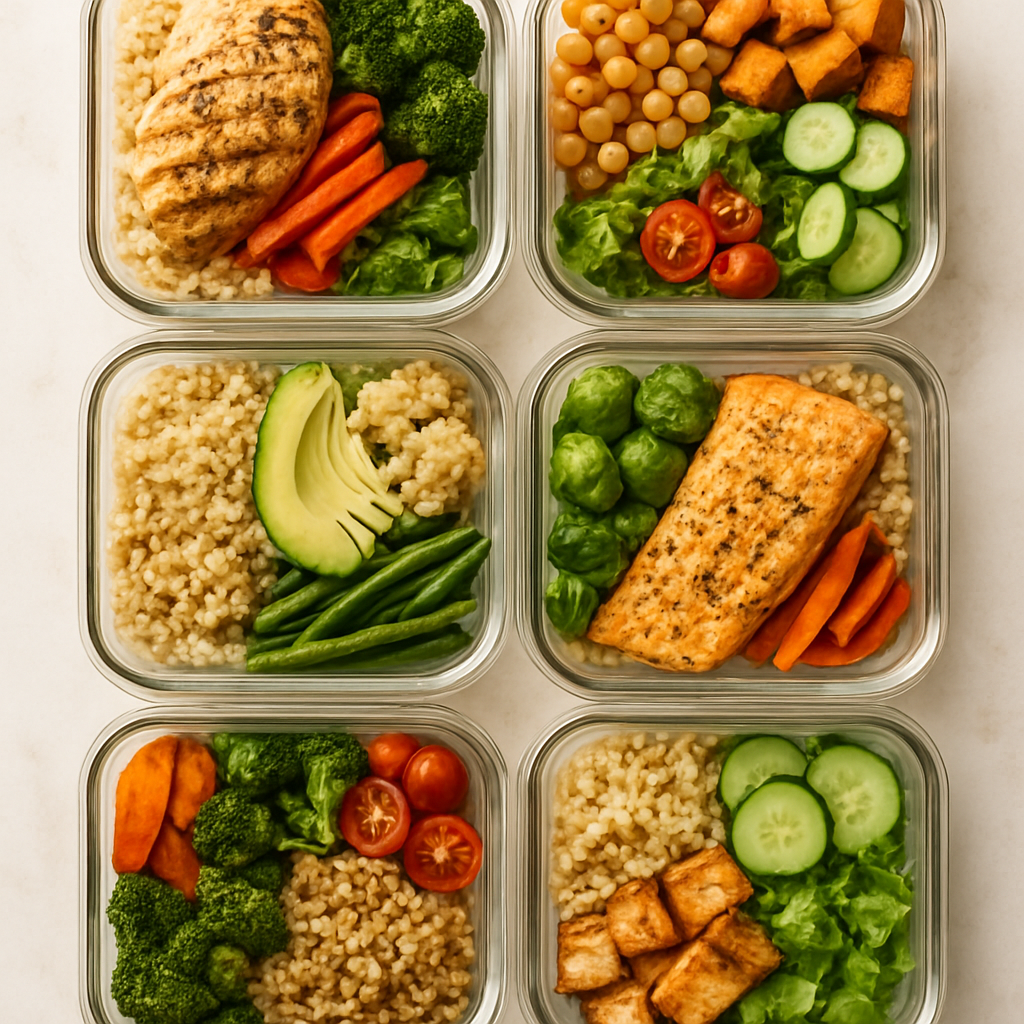 Chef-prepared gourmet meals